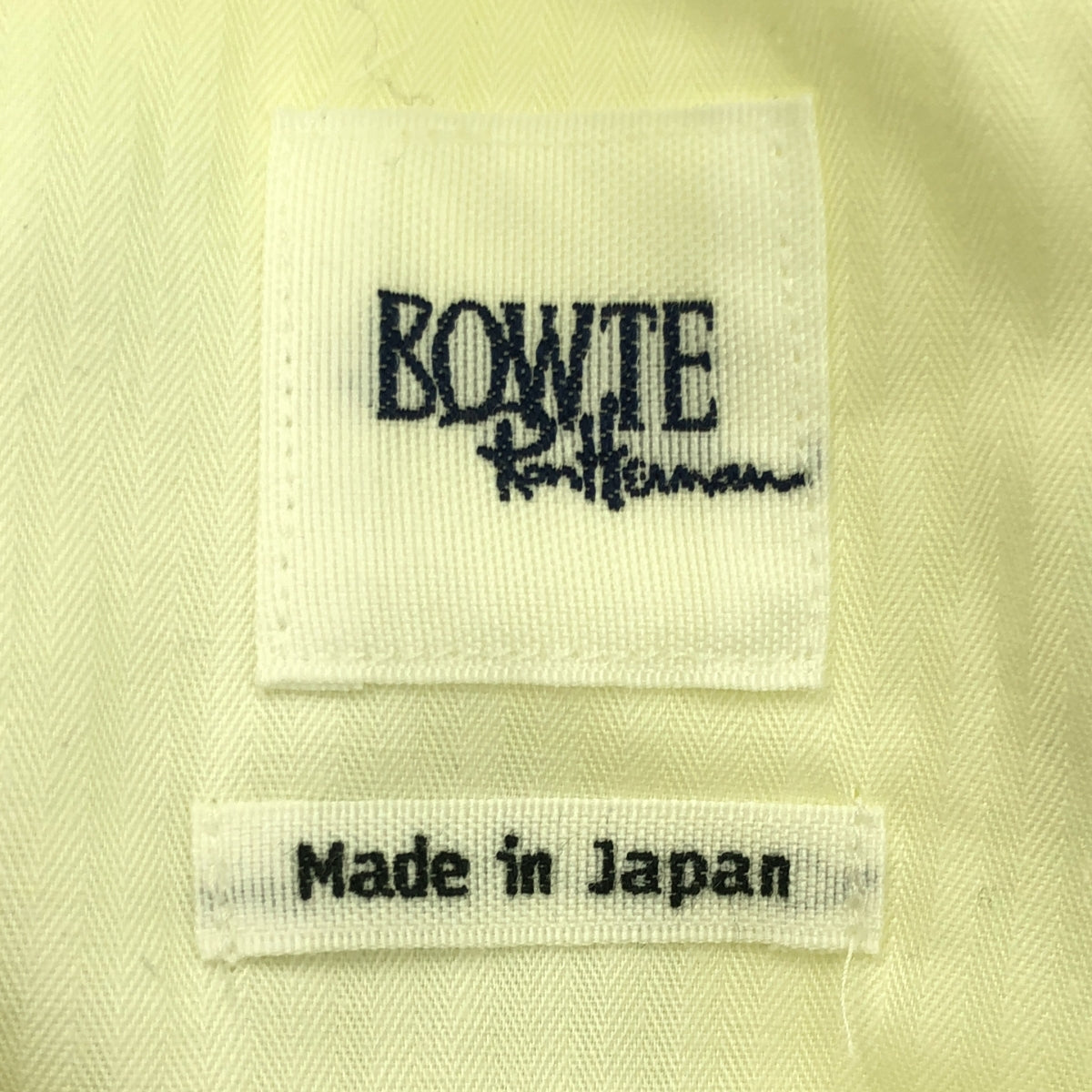 BOWTE | Ron Herman Custom Corduroy Pants | F | Women's