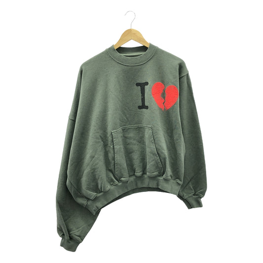 magliano  / マリアーノ | TWISTED SWEATSHIRT / スウェット プルオーバー | M | レディース