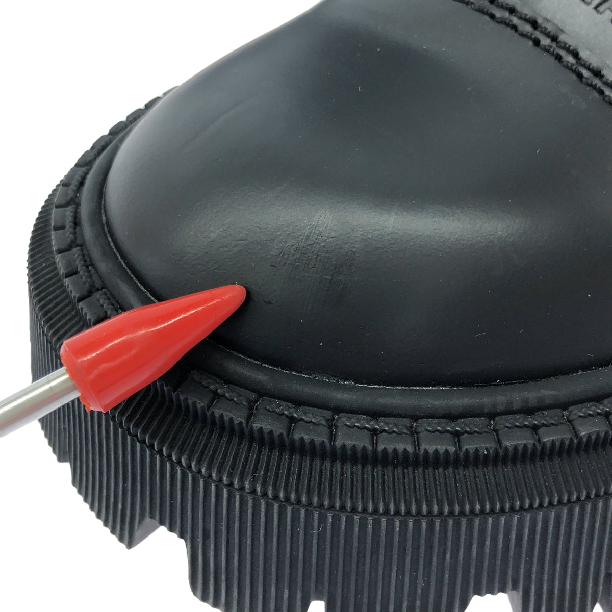 [狀況良好] 巴黎世家 / 巴黎世家 |拖拉機短靴切爾西靴 | 36 |黑色 |女性的