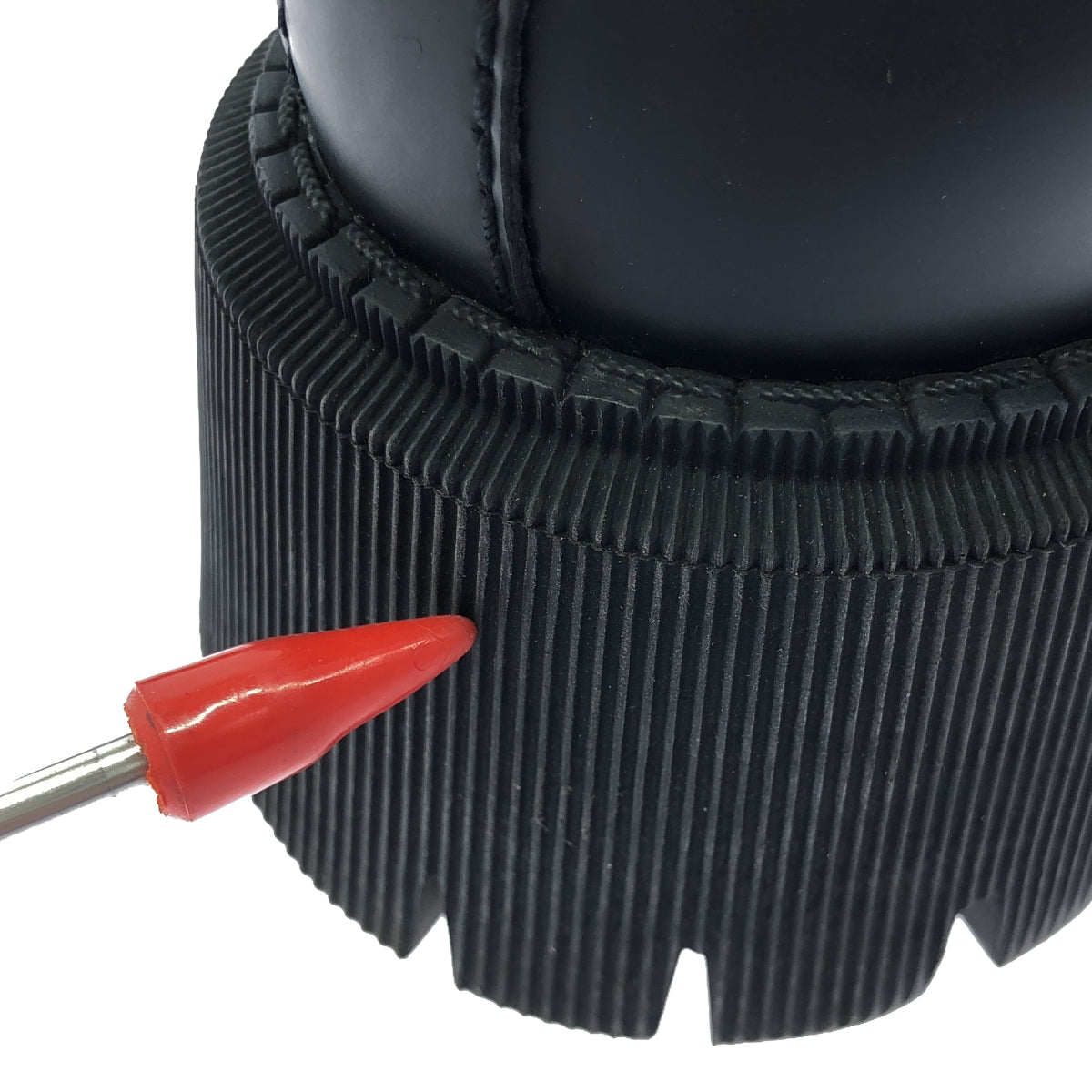 [狀況良好] 巴黎世家 / 巴黎世家 |拖拉機短靴切爾西靴 | 36 |黑色 |女性的