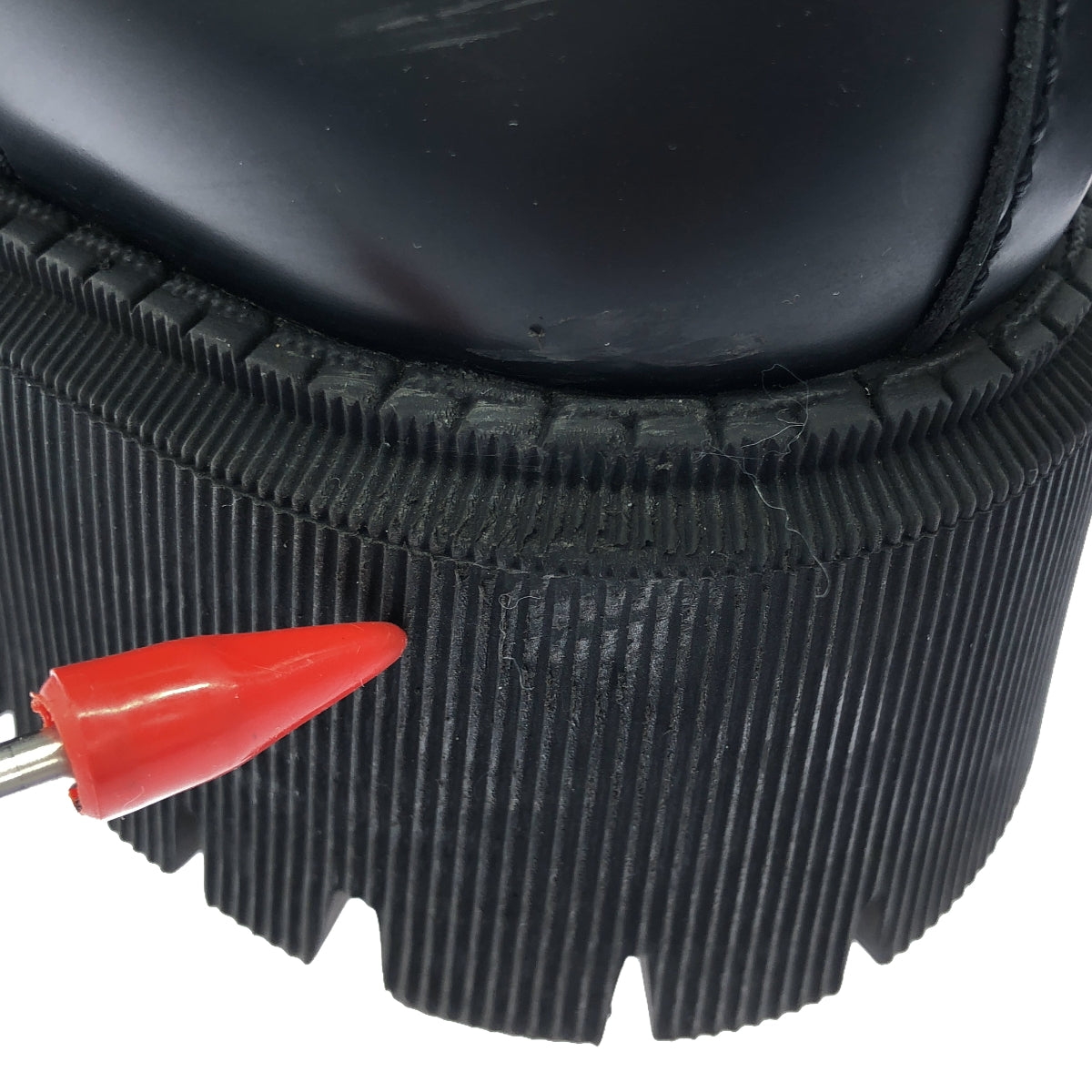 [狀況良好] 巴黎世家 / 巴黎世家 |拖拉機短靴切爾西靴 | 36 |黑色 |女性的