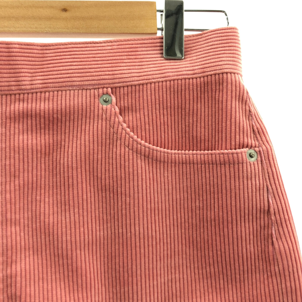 BLAMINK / ブラミンク | コットン コーデュロイ タイトスカート | 36 | レディース