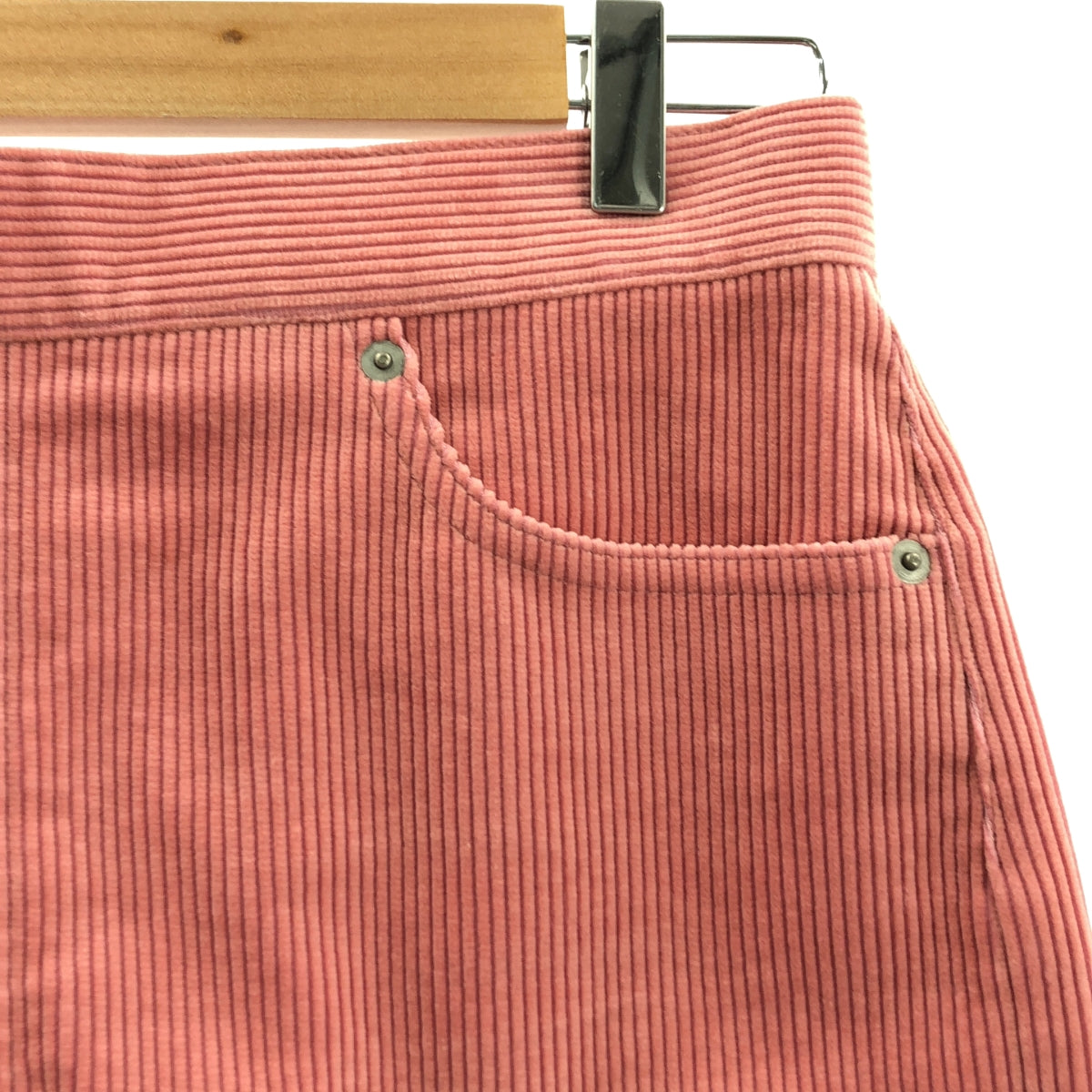 BLAMINK / ブラミンク | コットン コーデュロイ タイトスカート | 36 | レディース