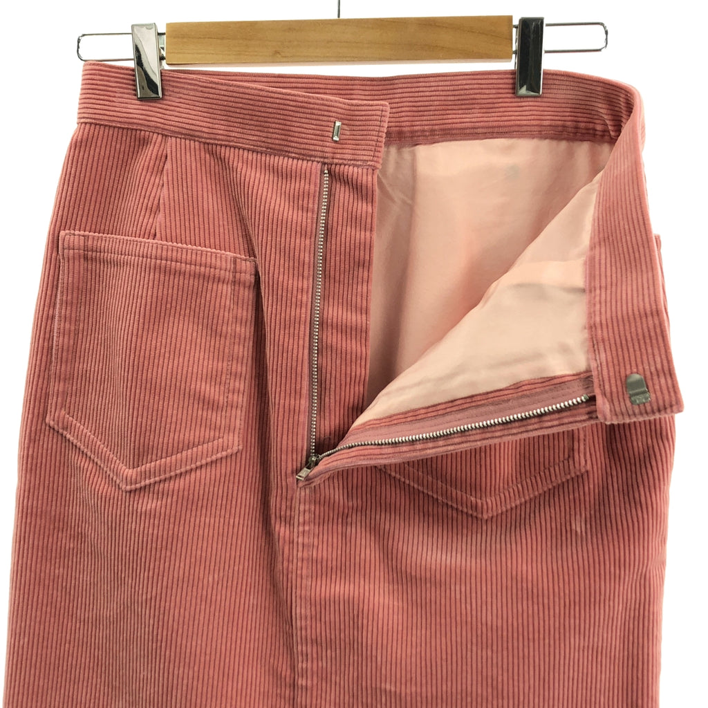 BLAMINK / ブラミンク | コットン コーデュロイ タイトスカート | 36 | レディース