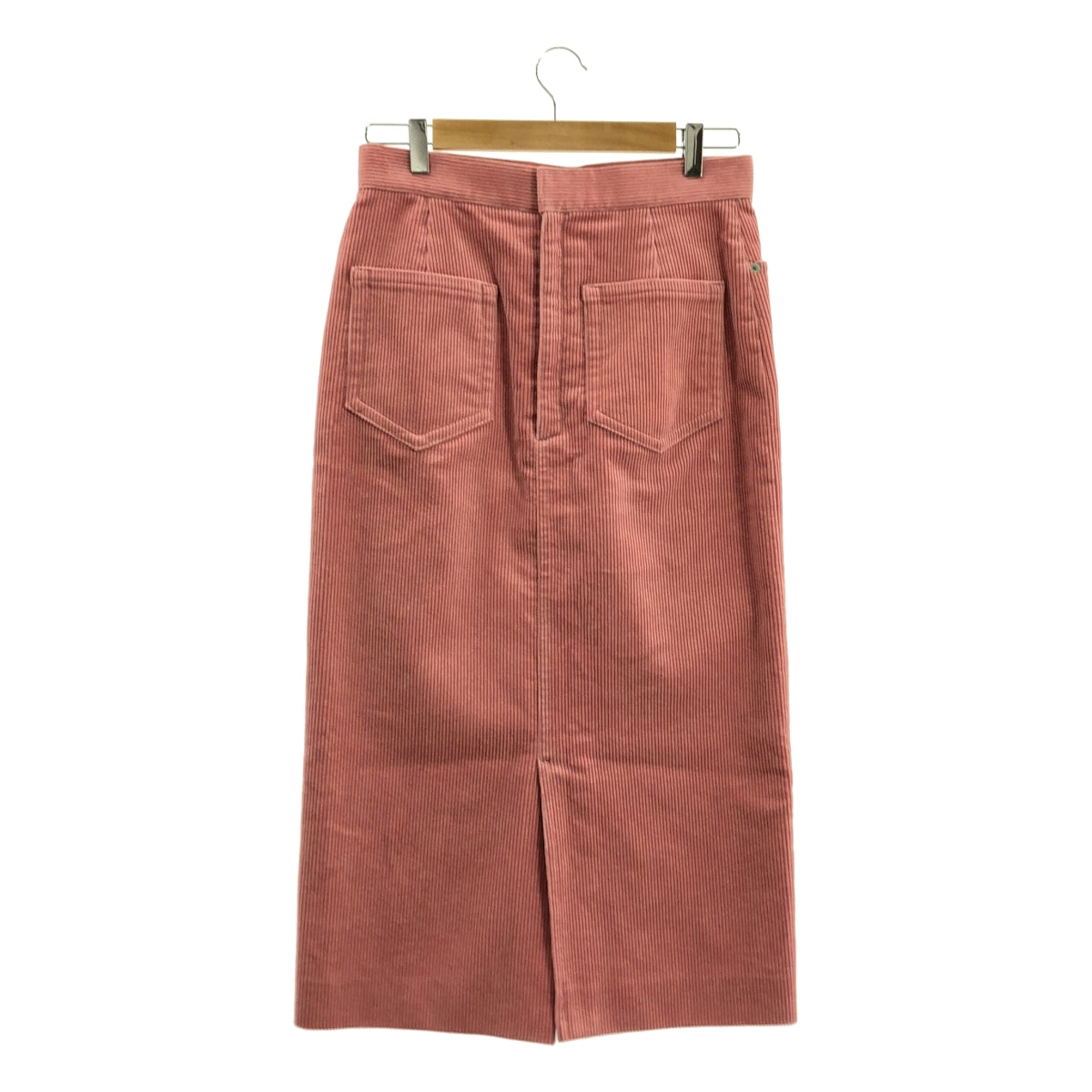 BLAMINK / ブラミンク | コットン コーデュロイ タイトスカート | 36 | レディース