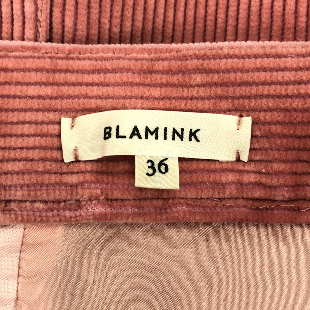 BLAMINK / ブラミンク | コットン コーデュロイ タイトスカート | 36 | レディース
