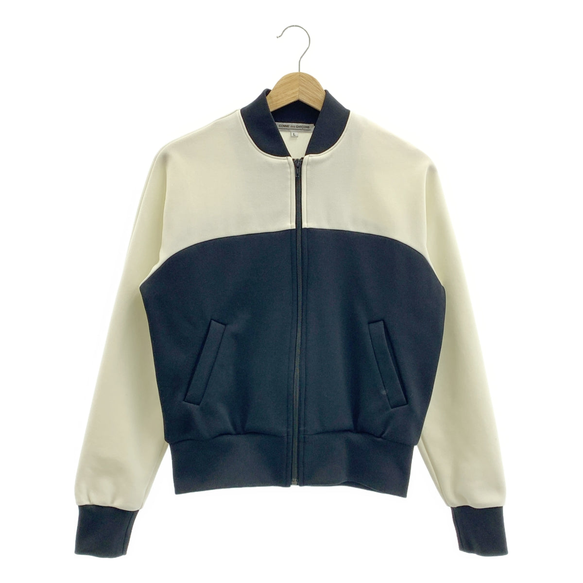 COMME des GARÇONS |西元 2023 年 |雙色運動外套 | L 號 |女性的