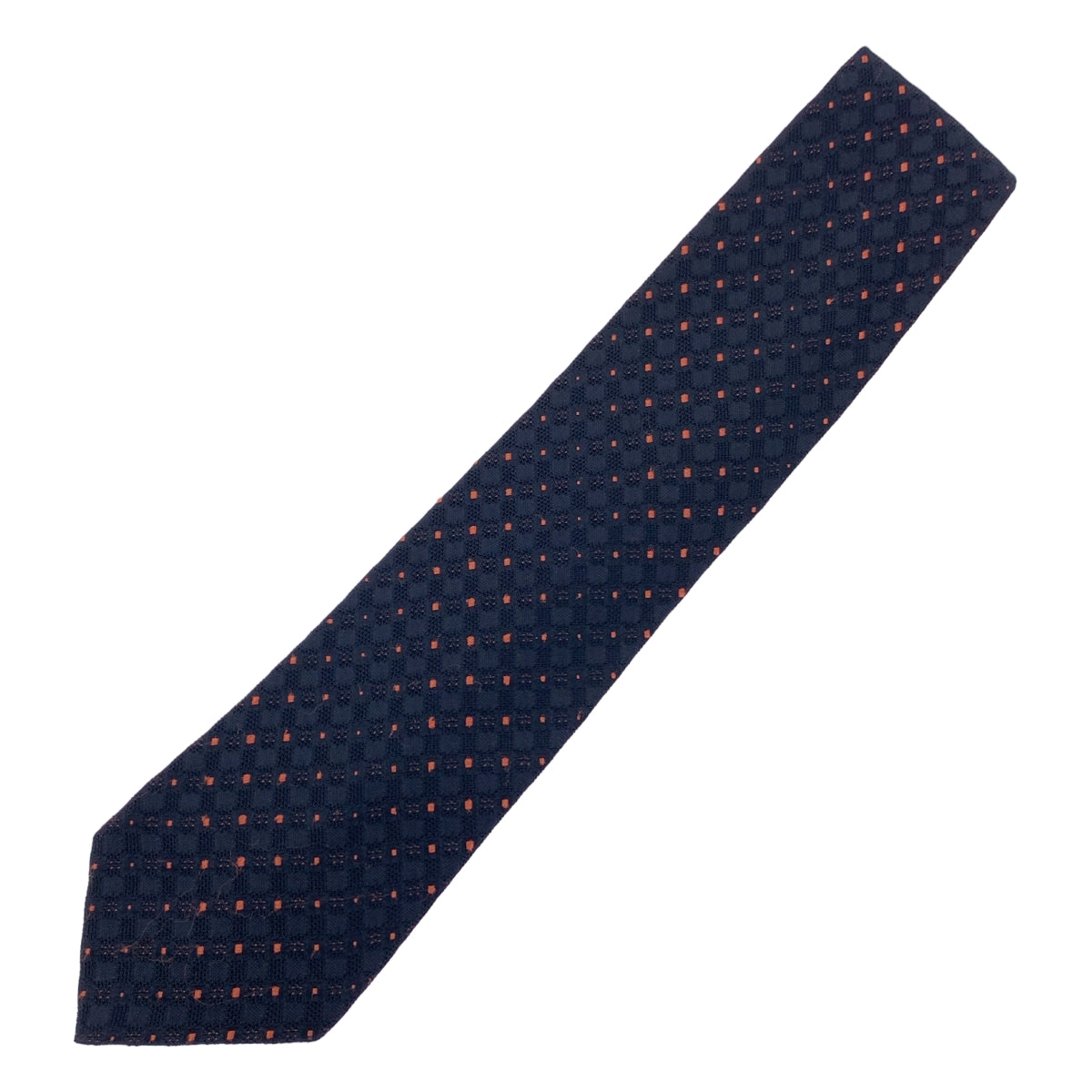 Y's 男士 / Yohji Yamamoto | 格紋領帶 | 黑色/紅色