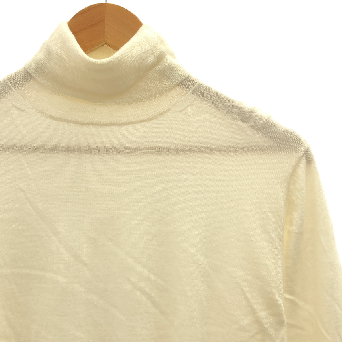 Spick and Span / スピックアンドスパン | 2024AW | 18Gタートルネック