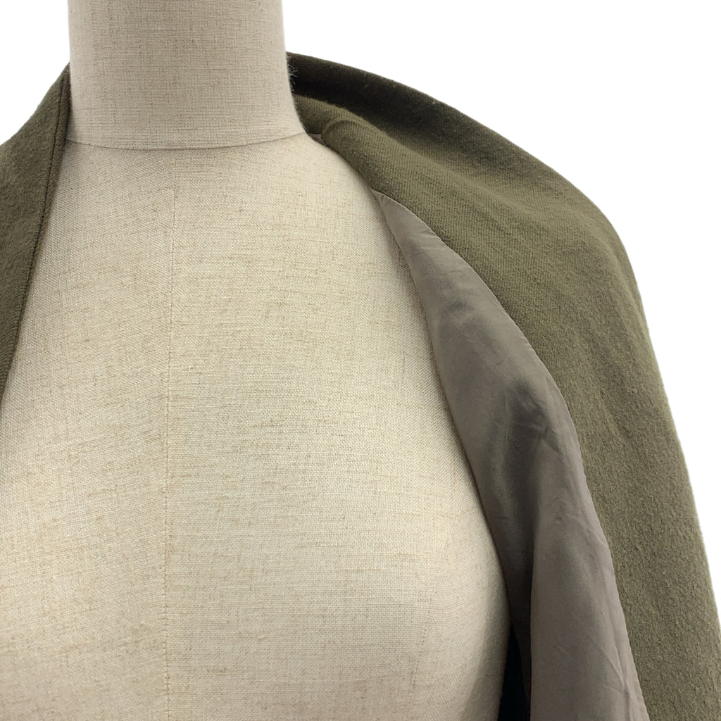 JANE SMITH / 제인 스미스 | 울 코튼 벨티드 코트 | 36 | 카키 | 여성