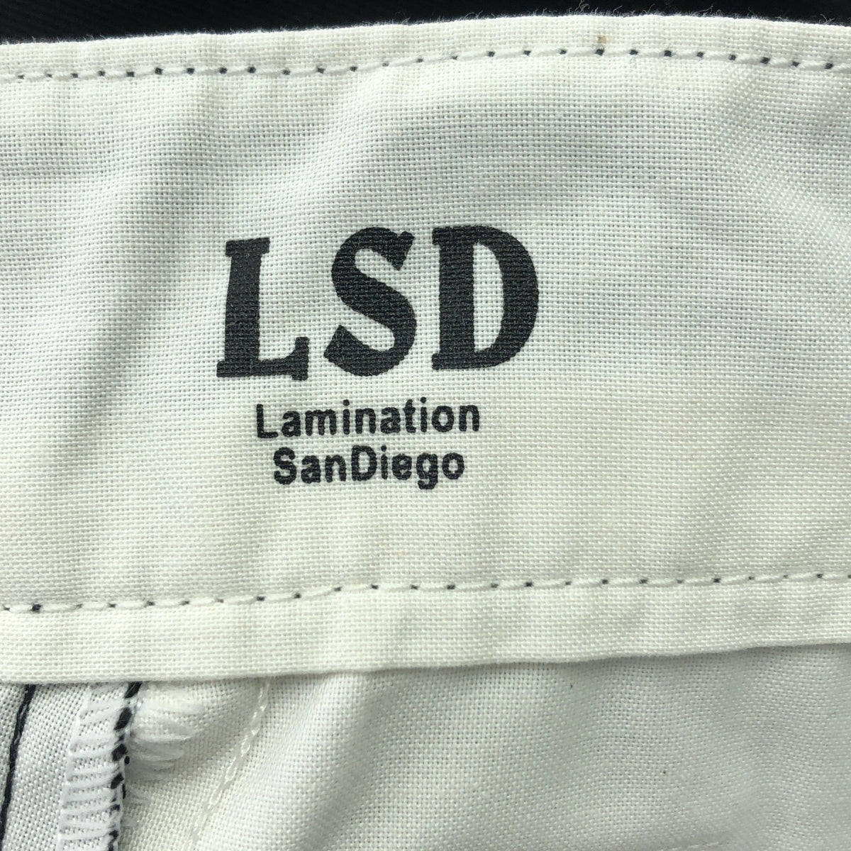 Ron Herman / Ron Herman | 2023SS | ×Dickies ×Lamination San Diego / 工作褲 | 32 | 黑色 | 男款