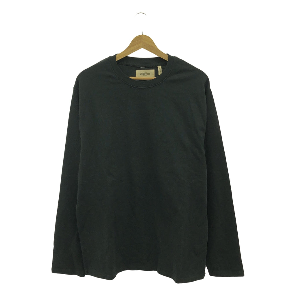 【美品】  FOG ESSENTIALS / エフオージーエッセンシャルズ | バックフォトプリント Tシャツ | S | ブラック | メンズ
