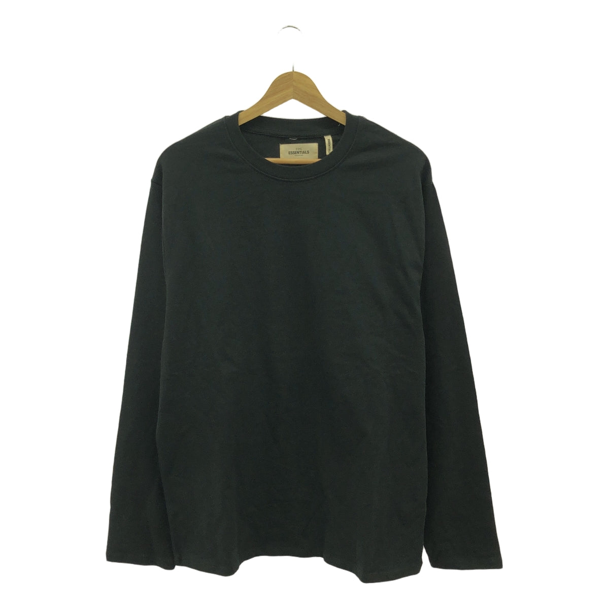 【美品】  FOG ESSENTIALS / エフオージーエッセンシャルズ | バックフォトプリント Tシャツ | S | ブラック | メンズ