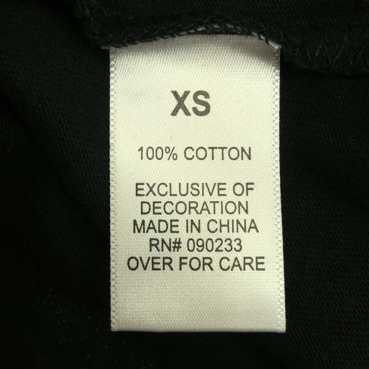 【美品】  FOG ESSENTIALS / エフオージーエッセンシャルズ | バックフォトプリント Tシャツ | S | ブラック | メンズ