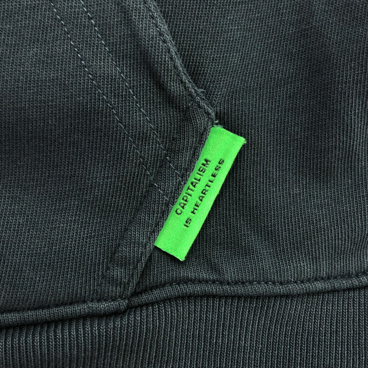 [Good Condition] WILLY CHAVARRIA | Logo Sweatshirt Hoodie | L | Charcoal Gray | Men's