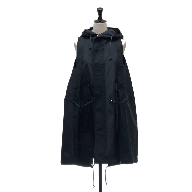 sacai / サカイ | 2024SS | Taffeta Blouson タフタ ノースリーブ ジャケット | 1 | レディース
