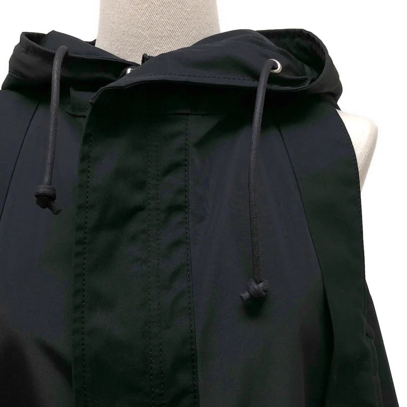 sacai / サカイ | 2024SS | Taffeta Blouson タフタ ノースリーブ ジャケット | 1 | レディース