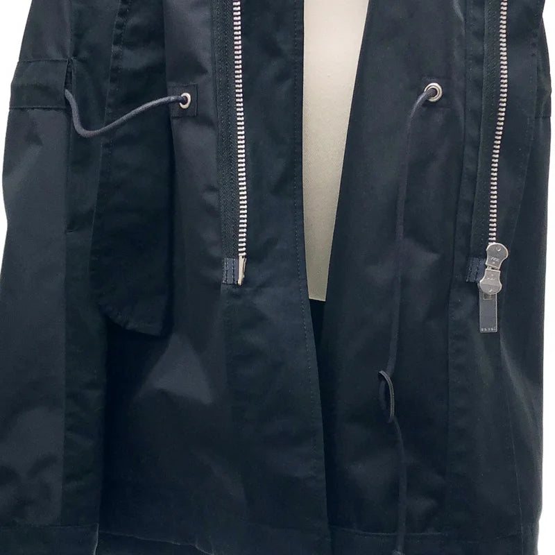 sacai / サカイ | 2024SS | Taffeta Blouson タフタ ノースリーブ ジャケット | 1 | レディース