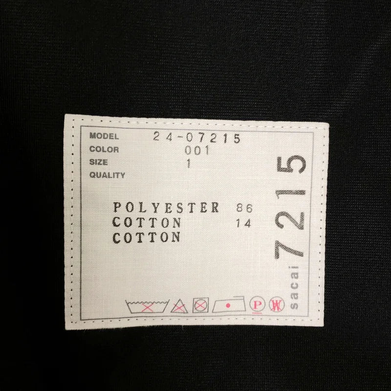 sacai / サカイ | 2024SS | Taffeta Blouson タフタ ノースリーブ ジャケット | 1 | レディース