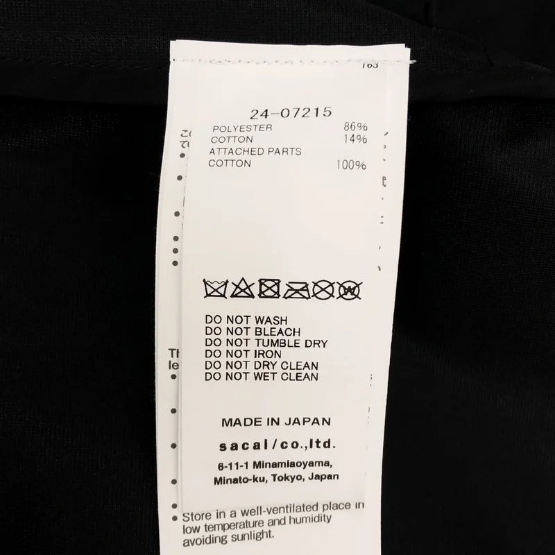 sacai / サカイ | 2024SS | Taffeta Blouson タフタ ノースリーブ ジャケット | 1 | レディース