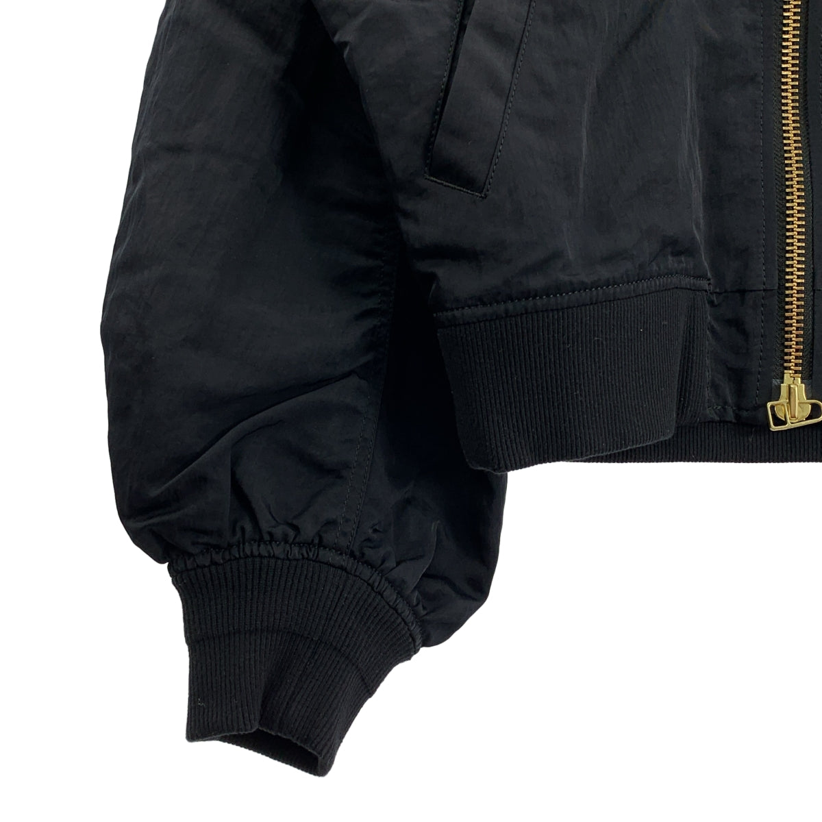 NOBLE / ノーブル | ヴィンテージ ナイロン コンパクトMA1 ジャケット | F | レディース