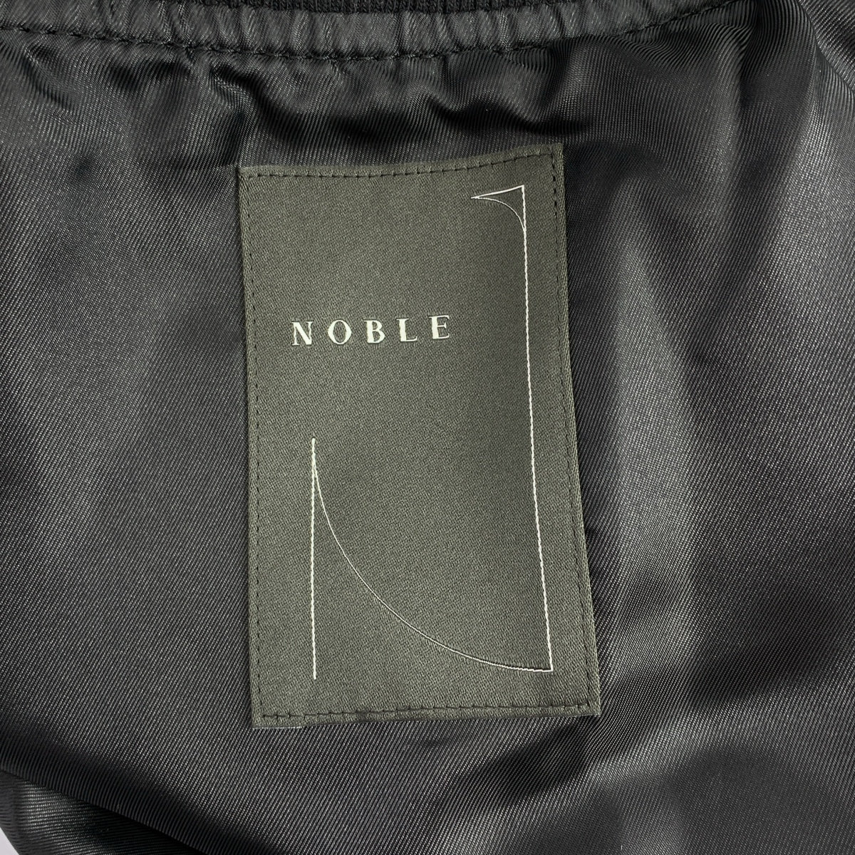 NOBLE / ノーブル | ヴィンテージ ナイロン コンパクトMA1 ジャケット | F | レディース