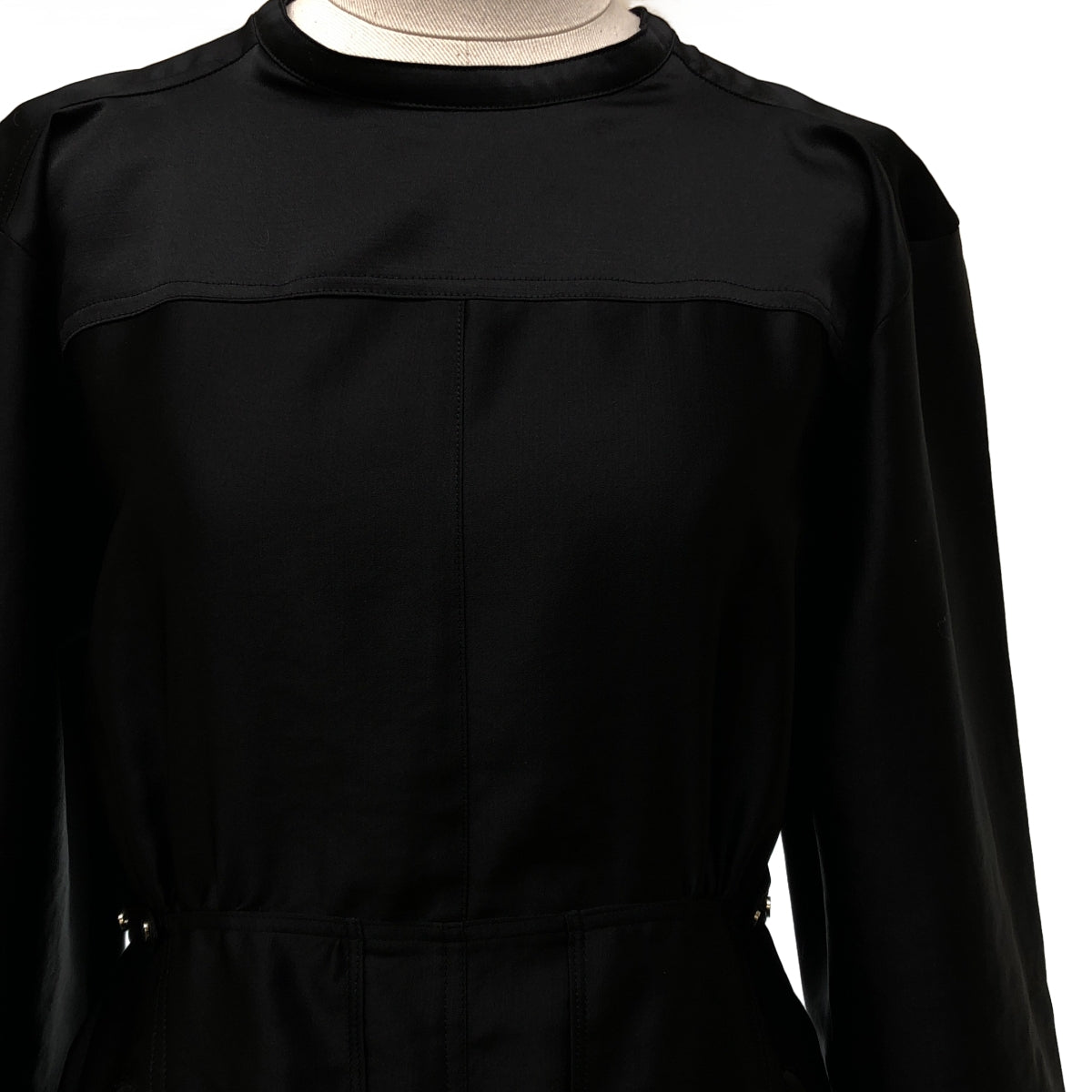 PHOTOCOPIEU / フォトコピュー | PARIGOT / サイドアジャスター バックジップ ドレス ワンピース | 38 | レディース