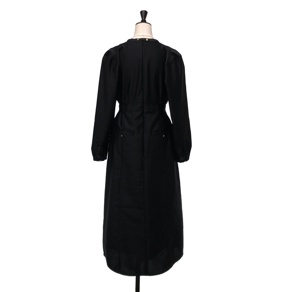 PHOTOCOPIEU / フォトコピュー | PARIGOT / サイドアジャスター バックジップ ドレス ワンピース | 38 | レディース