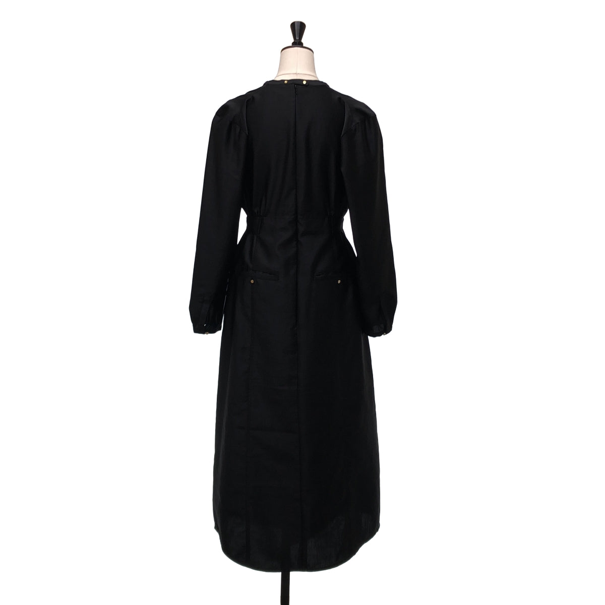 PHOTOCOPIEU / フォトコピュー | PARIGOT / サイドアジャスター バックジップ ドレス ワンピース | 38 | レディース