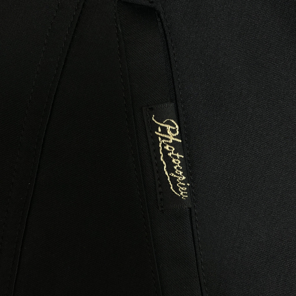 PHOTOCOPIEU / フォトコピュー | PARIGOT / サイドアジャスター バックジップ ドレス ワンピース | 38 | レディース