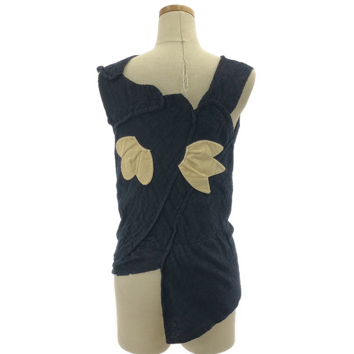 COMME des GARÇONS | 2004SS | 聚酯成衣染色綴飾改良後拉鍊襯衫 | M碼 | 女款