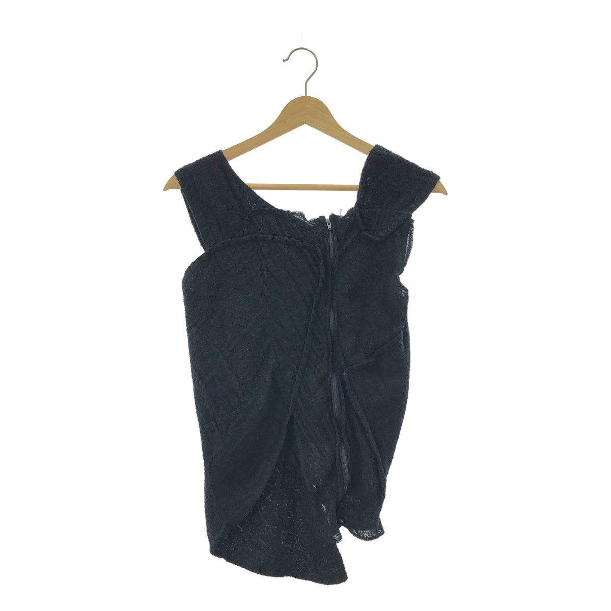 COMME des GARÇONS | 2004SS | 聚酯成衣染色綴飾改良後拉鍊襯衫 | M碼 | 女款