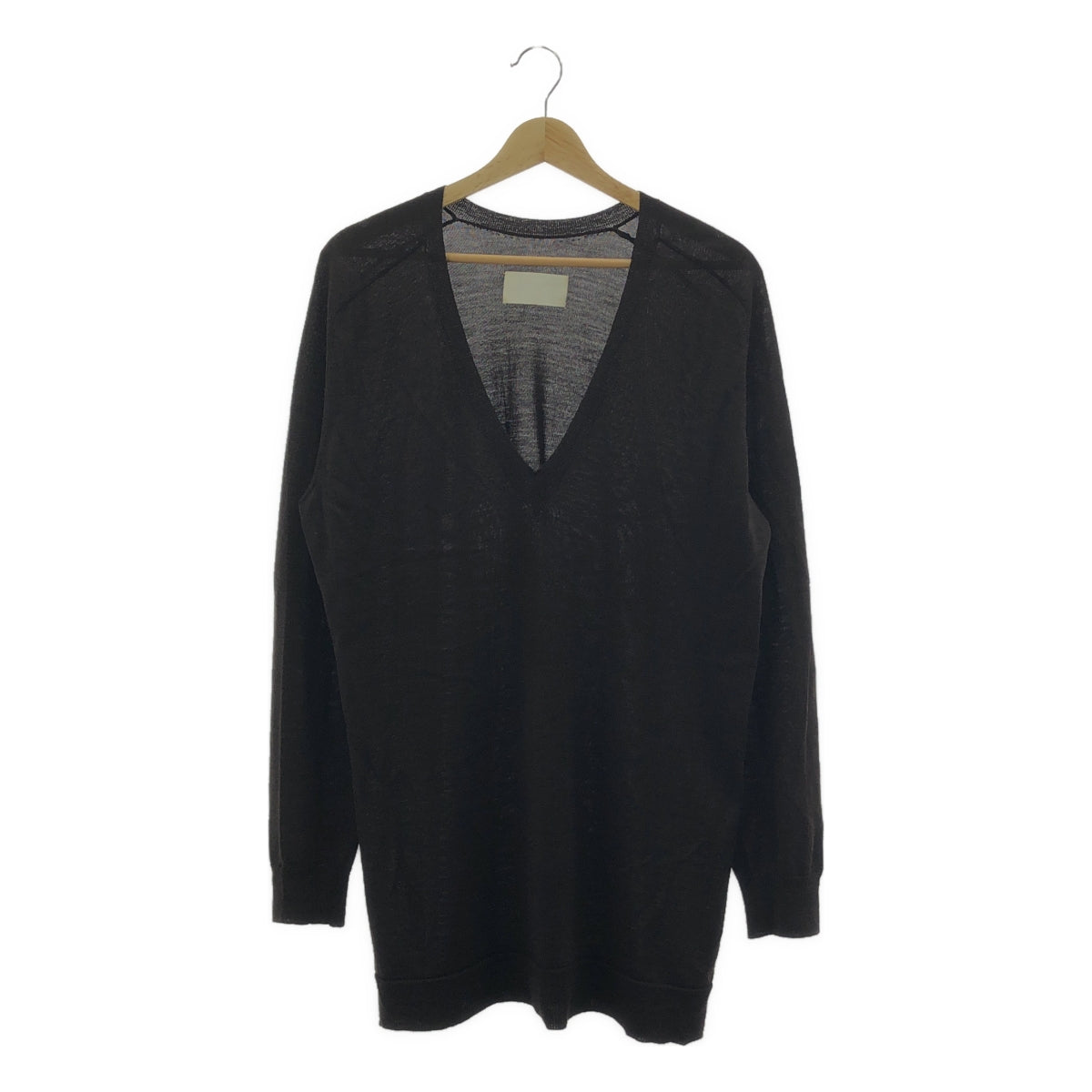 Maison Margiela（旧Maison Martin Margiela） - Martin Margiela / マルタンマルジェラ | 2008AW イタリア製  ここのえ 変形 アシンメトリー カーディガン | S | ブラック | レディース Maison Margiela（旧Maison Martin Margiela） - Martin