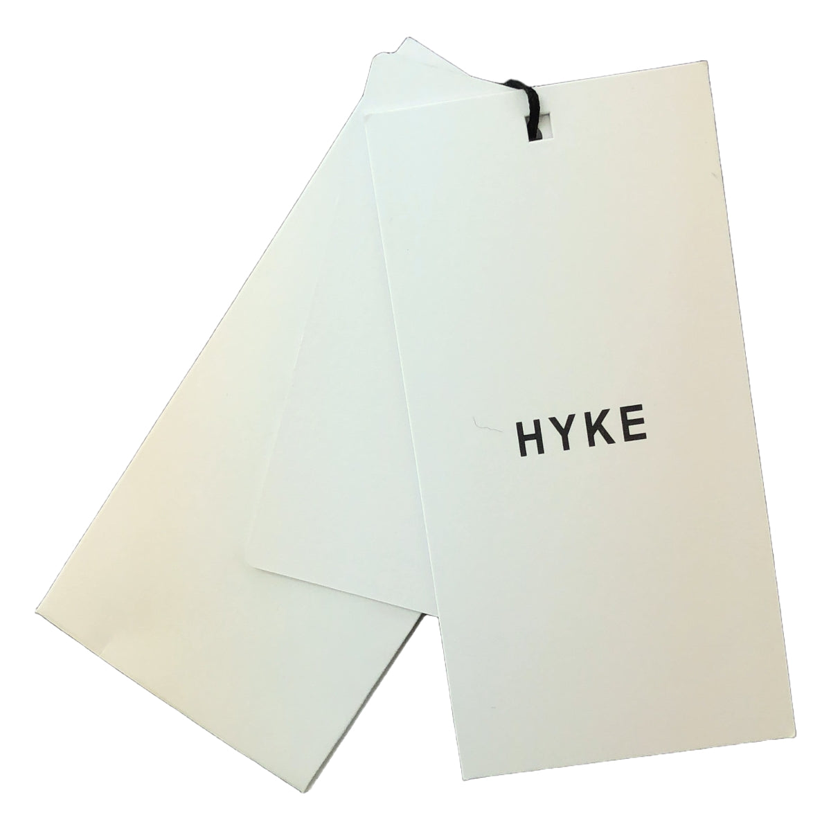 【미품】 HYKE / 하이크 | 2024AW | WOOL STRAPLESS TOP / 멜튼 울 비스체 | 01 | black | 여성