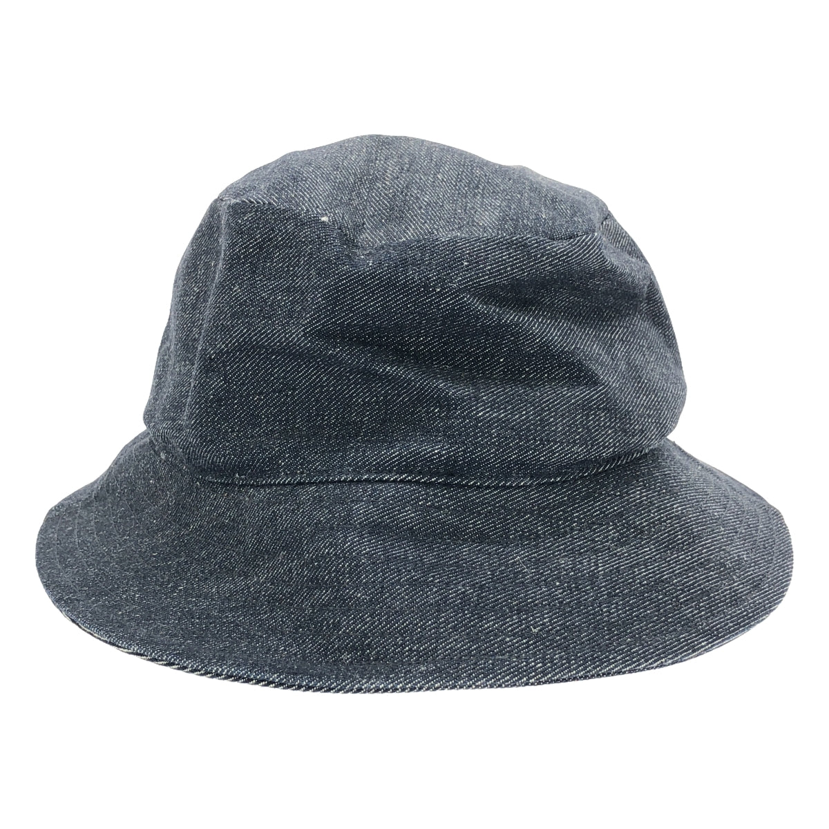 【美品】  Preloved / プレラブド | × Lee リーコラボ ロゴ刺しゅう デニム バケットハット | F | インディゴ | レディース