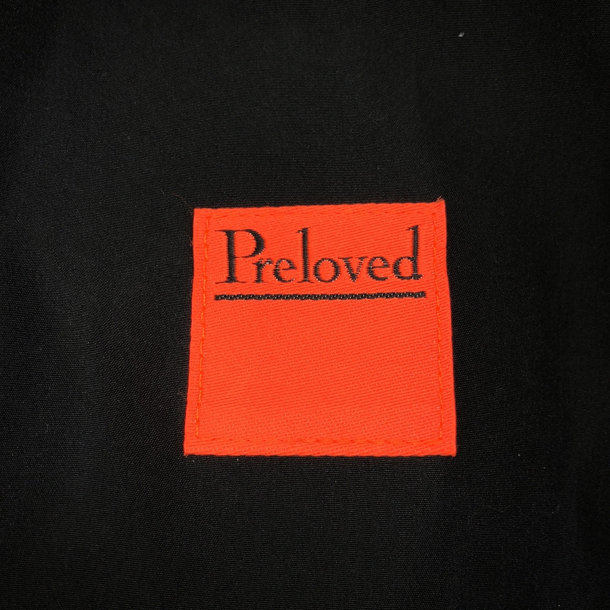 【美品】  Preloved / プレラブド | × Lee リーコラボ ロゴ刺しゅう デニム バケットハット | F | インディゴ | レディース