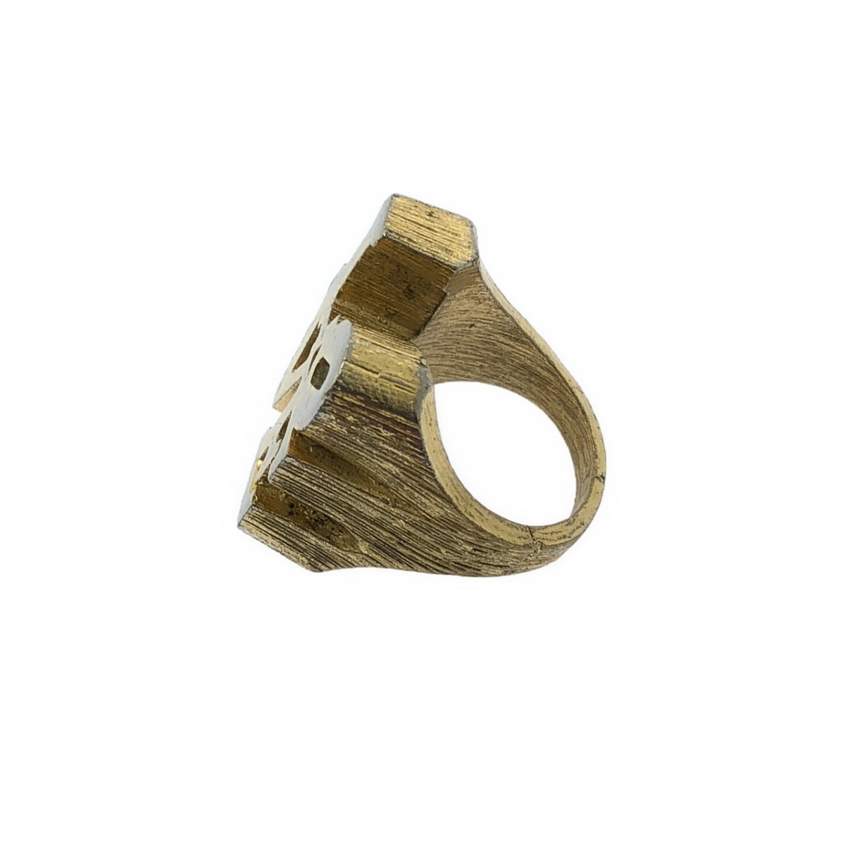 VINTAGE / ヴィンテージ古着 | 1970s ROBERT INDIANA LOVE RING ロバート・インディアナ ラブ リング | ゴールド | レディース