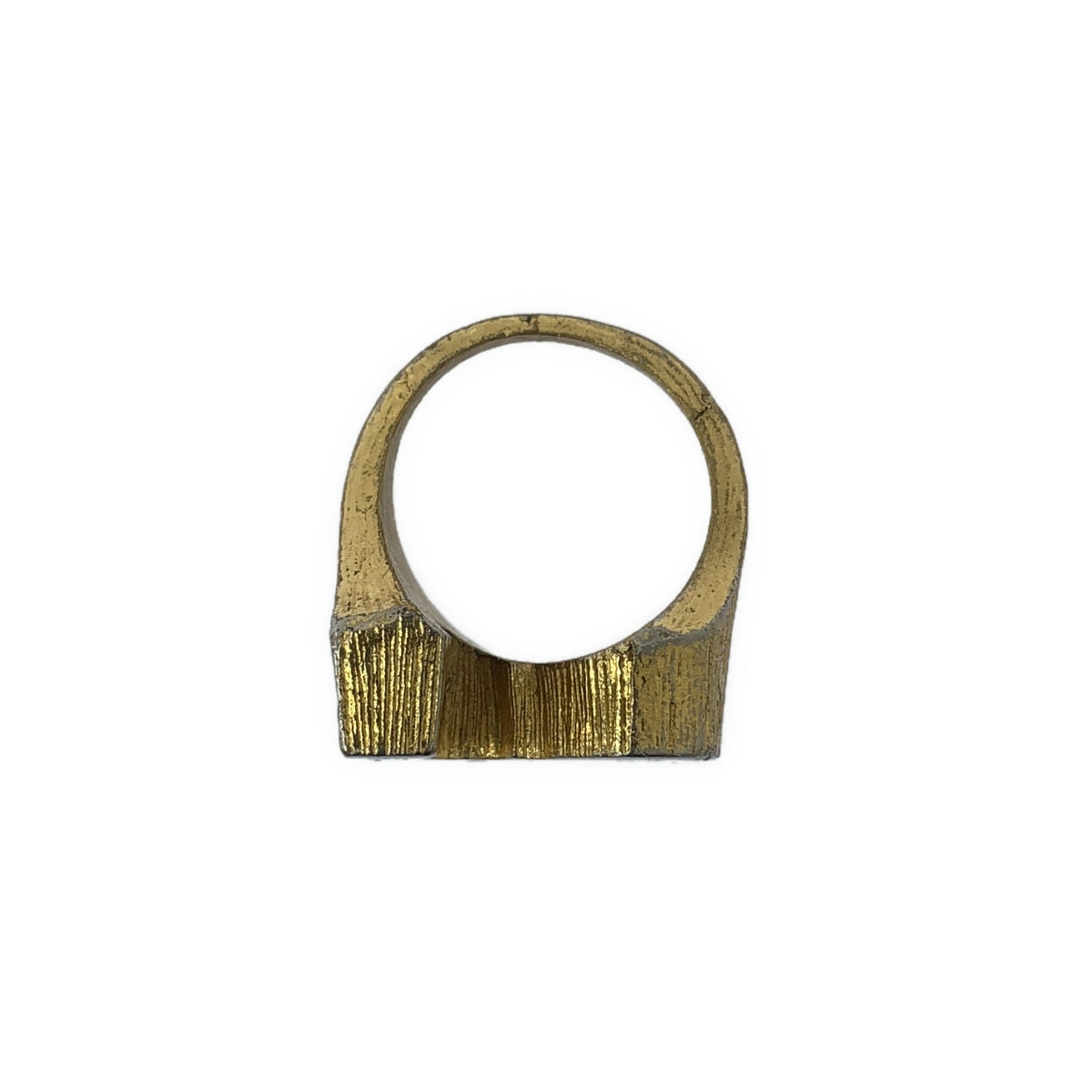 復古 / 復古服飾 | 1970 年代 ROBERT INDIANA LOVE 戒指 | 金色 | 女士