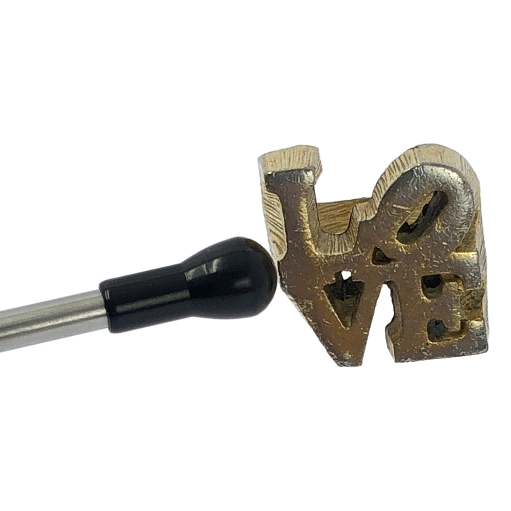 VINTAGE / ヴィンテージ古着 | 1970s ROBERT INDIANA LOVE RING ロバート・インディアナ ラブ リング | ゴールド | レディース