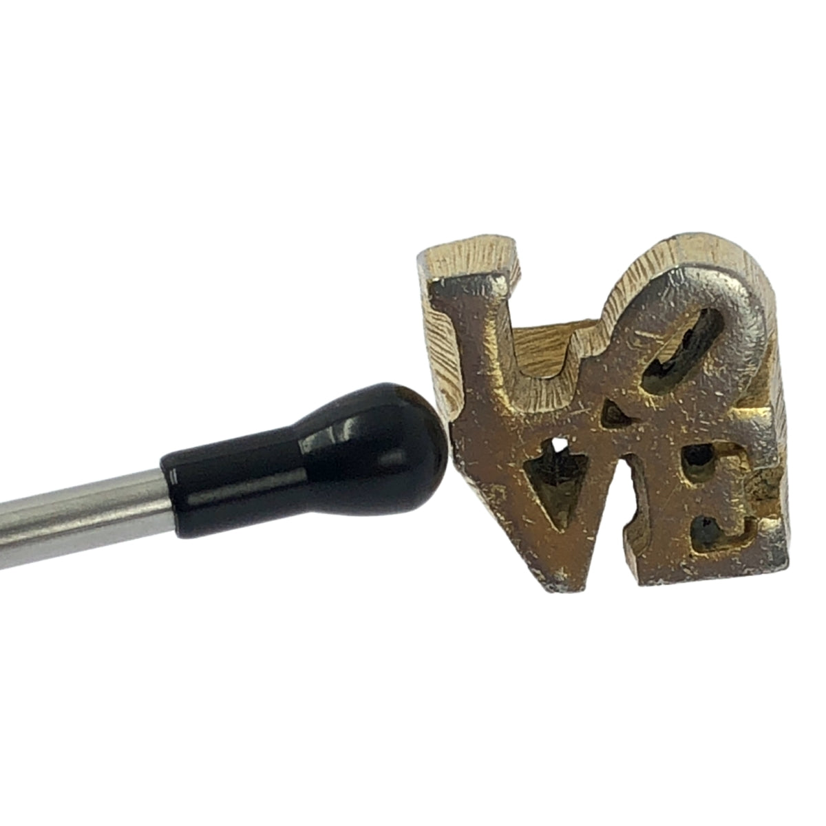 復古 / 復古服飾 | 1970 年代 ROBERT INDIANA LOVE 戒指 | 金色 | 女士