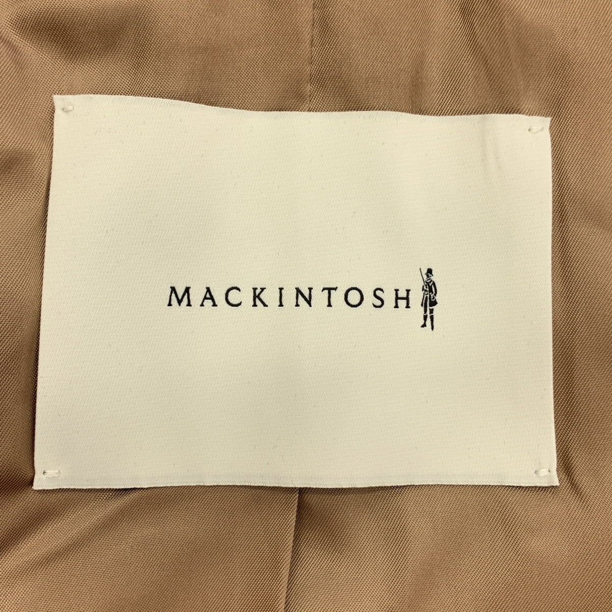 【美品】  MACKINTOSH / マッキントッシュ | HUMBIE SL / ライトウェイト メルトン ウール ハンビー SL コート / 総裏地 | 8 | ブラウン | レディース