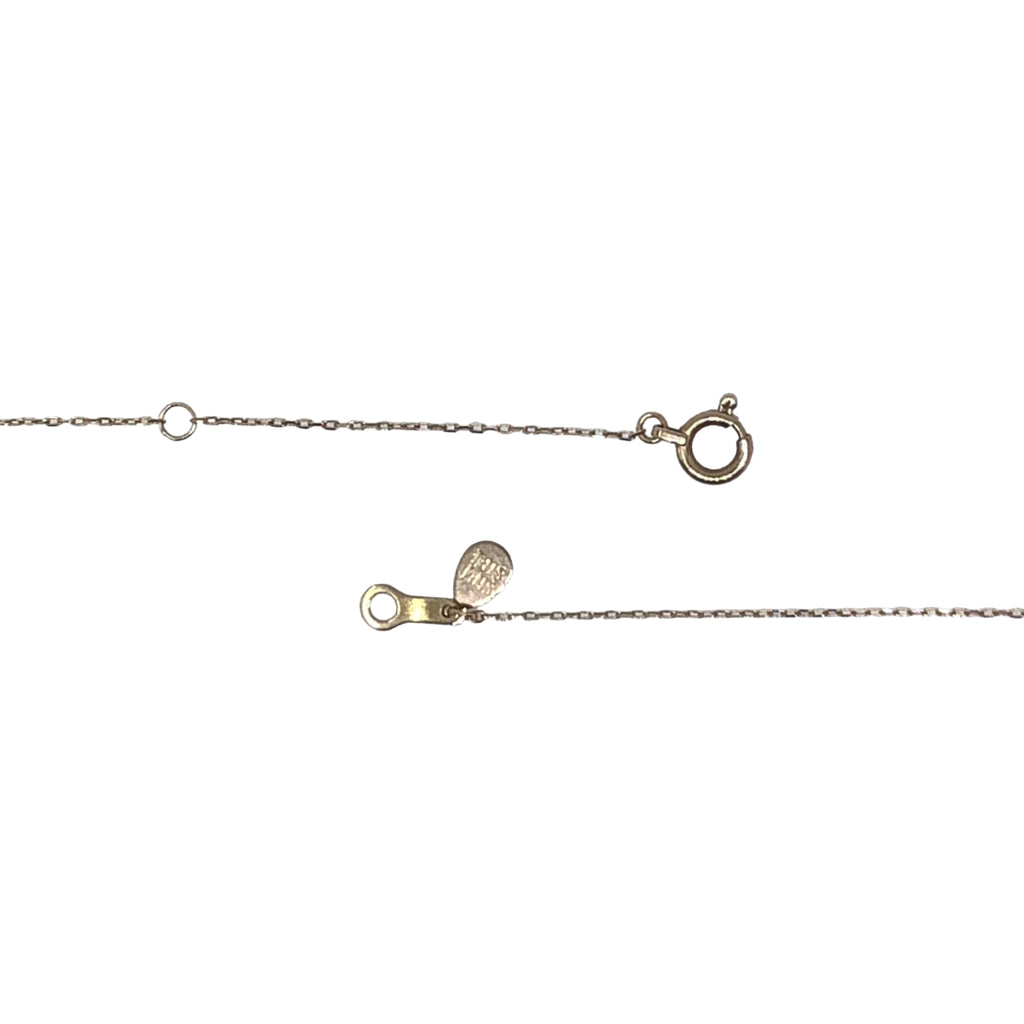 【美品】  SIRI SIRI / シリシリ | Biotope Necklace PRISM / K10 ネックレス | クリア | レディース