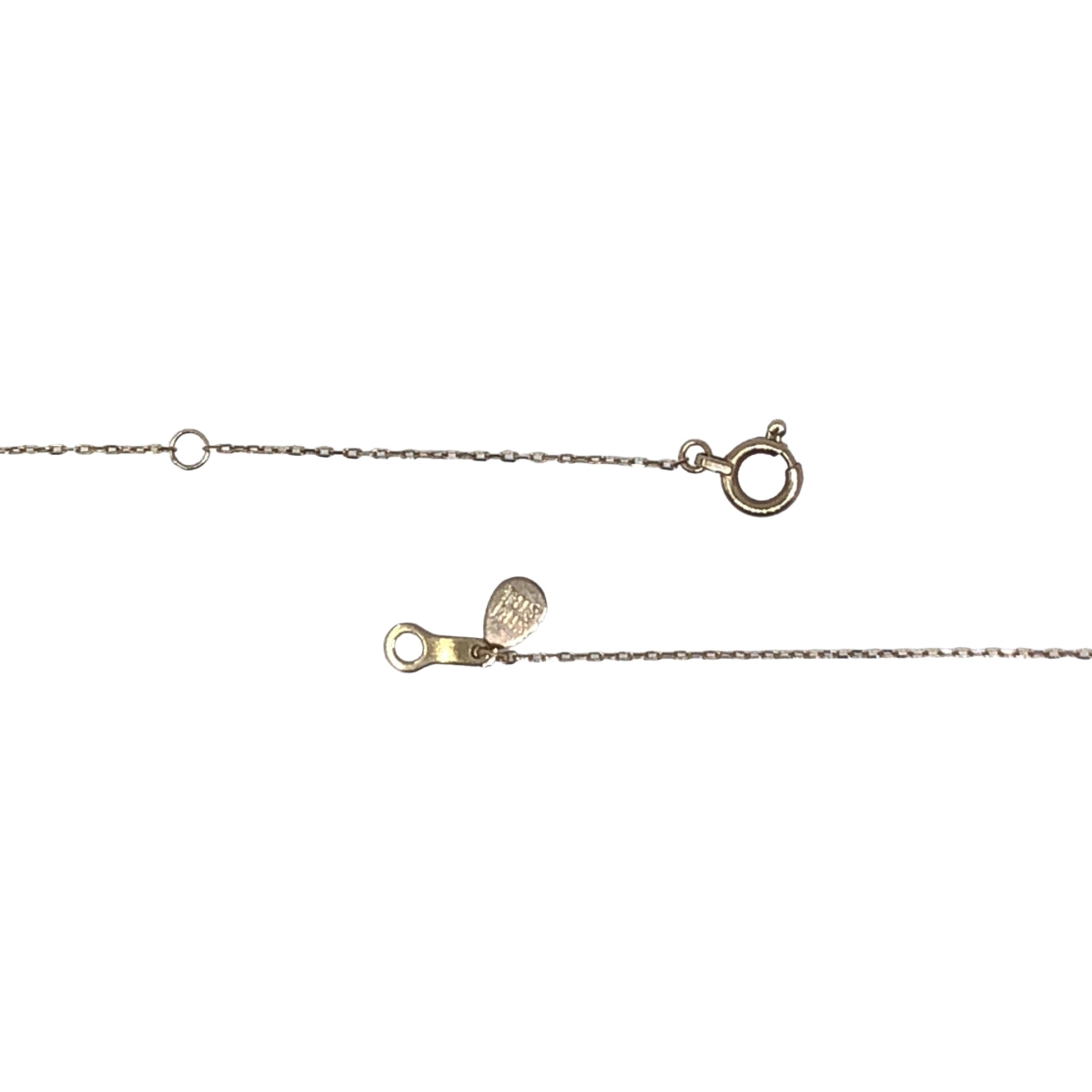 【美品】  SIRI SIRI / シリシリ | Biotope Necklace PRISM / K10 ネックレス | クリア | レディース