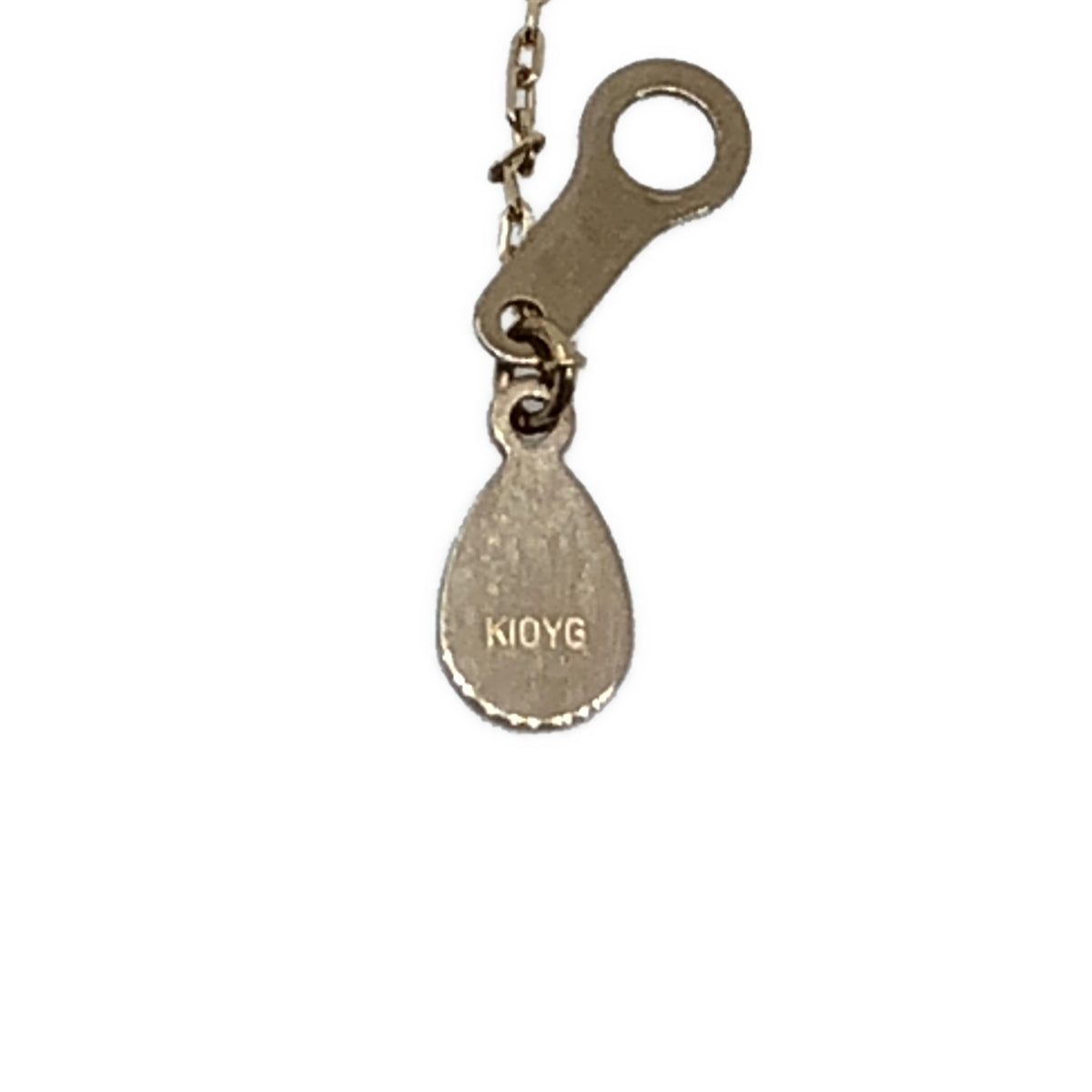 【美品】  SIRI SIRI / シリシリ | Biotope Necklace PRISM / K10 ネックレス | クリア | レディース