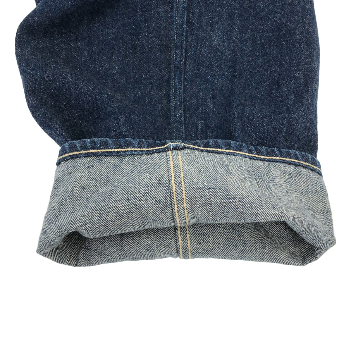 COMOLI | 2022 春夏系列 | 牛仔腰帶褲 | 2 碼 | 靛藍 | 男款