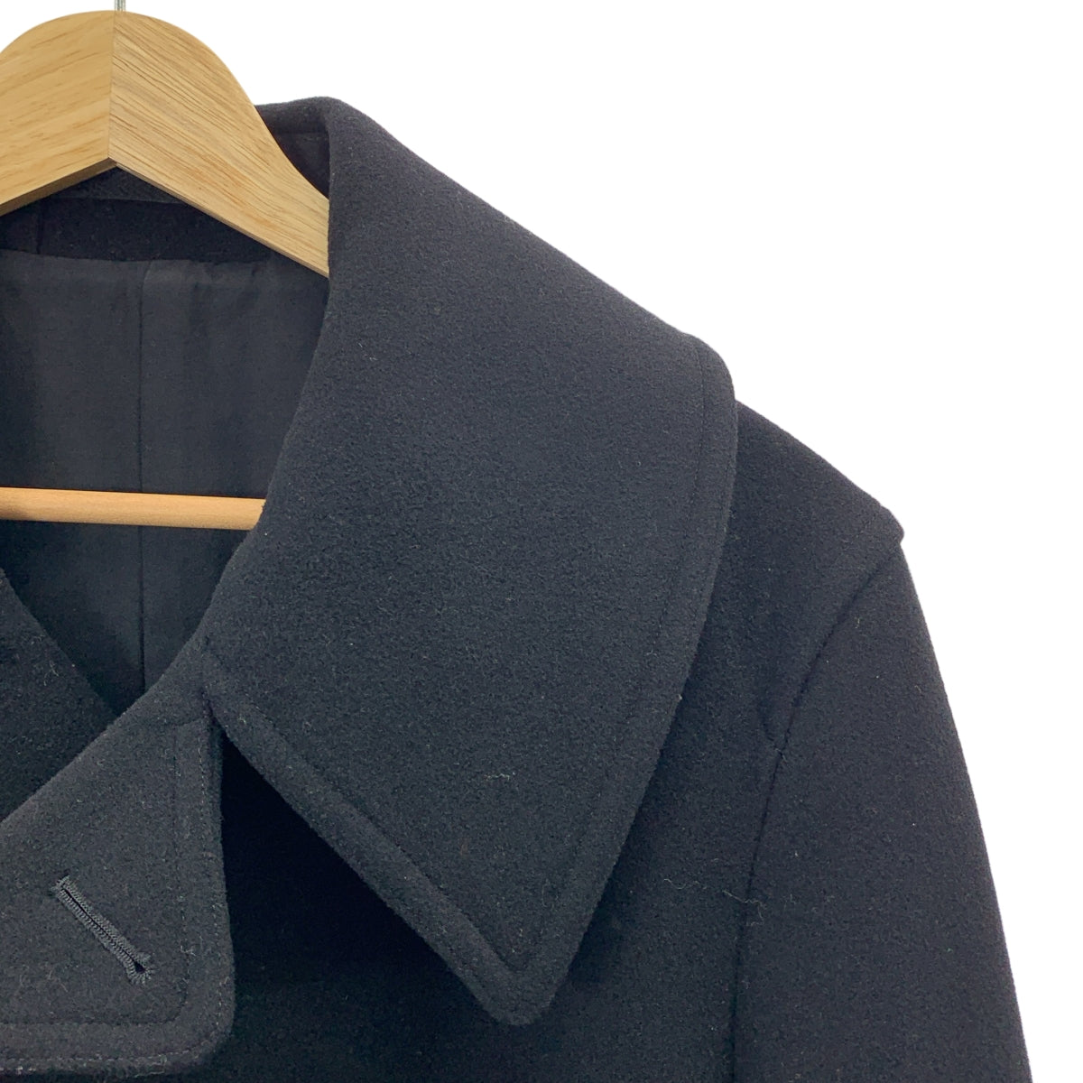 ARTS&SCIENCE / アーツアンドサイエンス | ウールメルトン ピーコート | 2 | メンズ