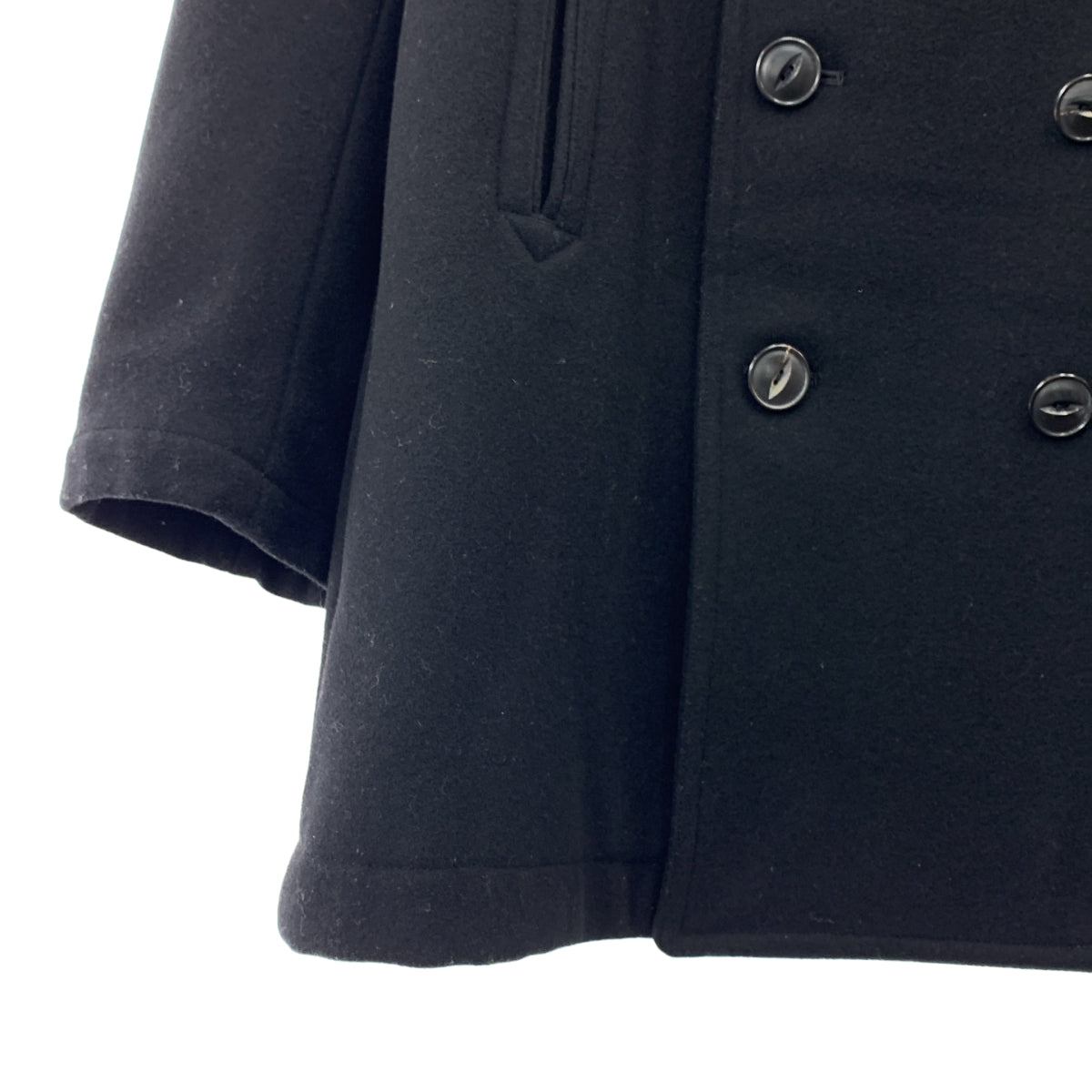 ARTS&SCIENCE / アーツアンドサイエンス | ウールメルトン ピーコート | 2 | メンズ
