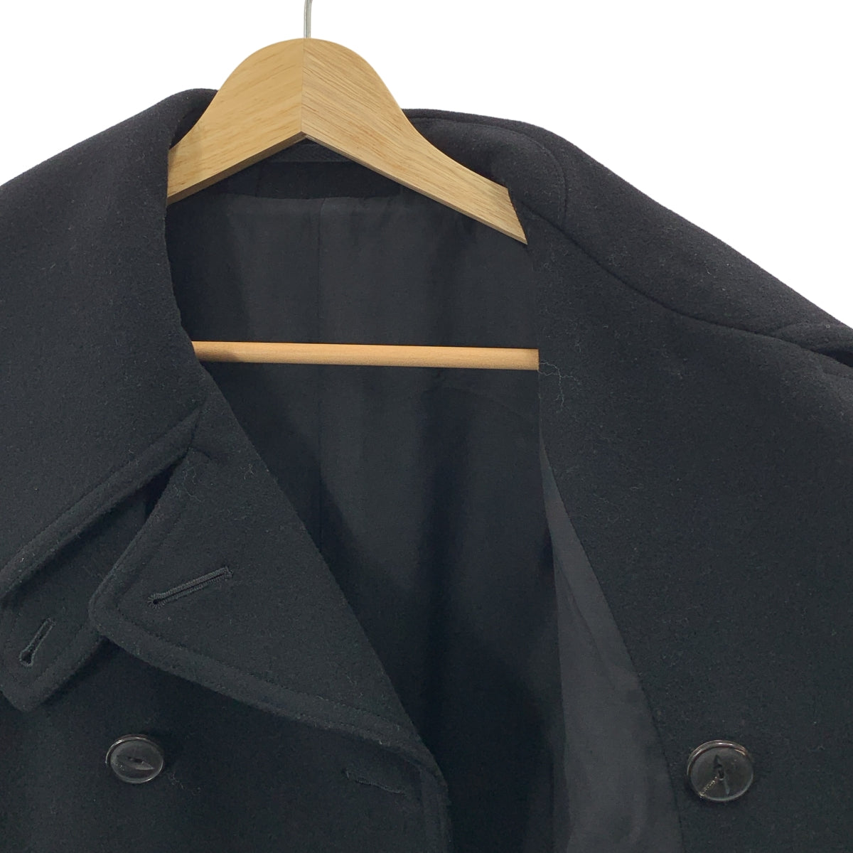 ARTS&SCIENCE / アーツアンドサイエンス | ウールメルトン ピーコート | 2 | メンズ