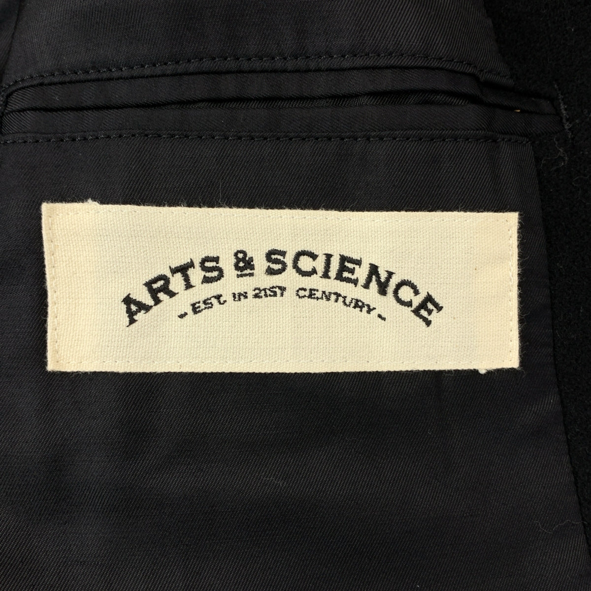 藝術與科學 | 梅爾頓羊毛呢雙排扣大衣 | 2號 | 男士