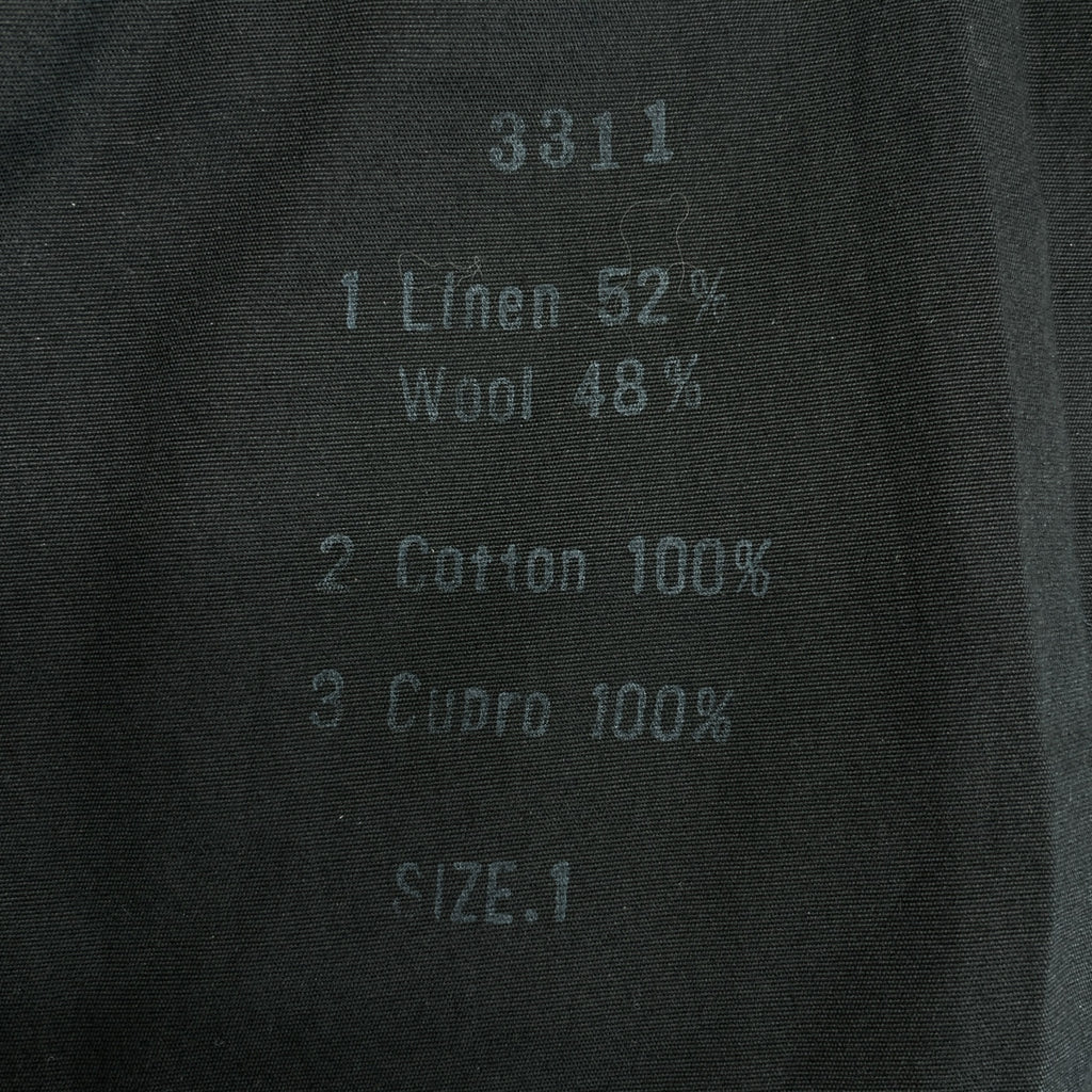 Araki yuu / アラキユウ | atelier coat in special fabric ウール リネン アトリエコート | 1 | メンズ